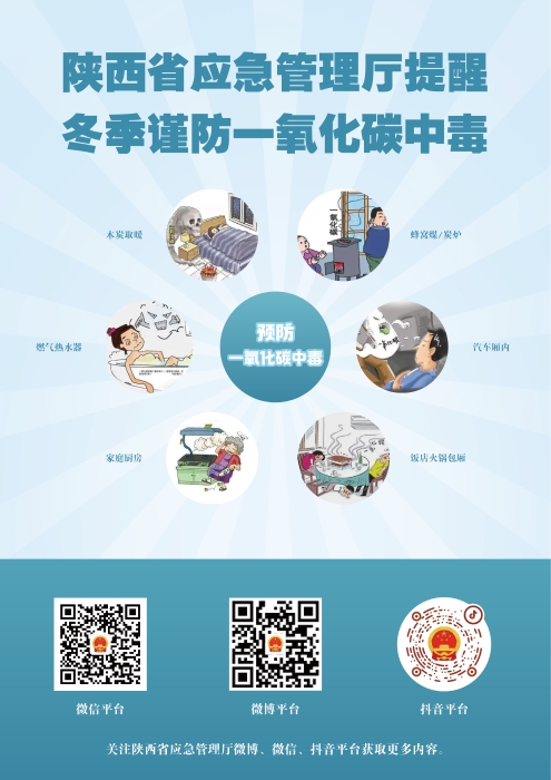 煤气中毒传单印刷-02